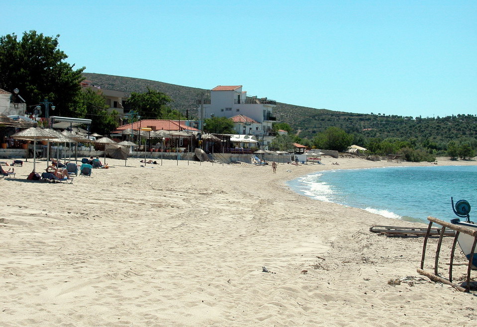  Plaža Potos Tasos 
